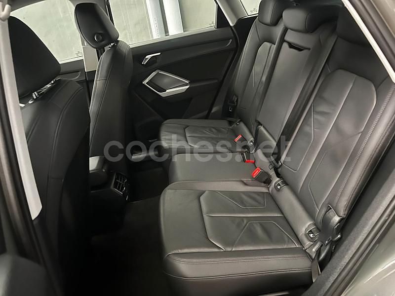 Usado Audi Q3 150 CV (110 kW) 2019 Verde SUV