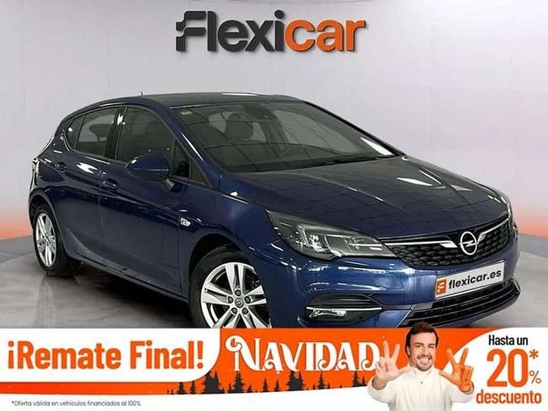 Azul Usado 2020 Opel Astra Familiar | 9490 € (Buen precio) - Imagen 1/4