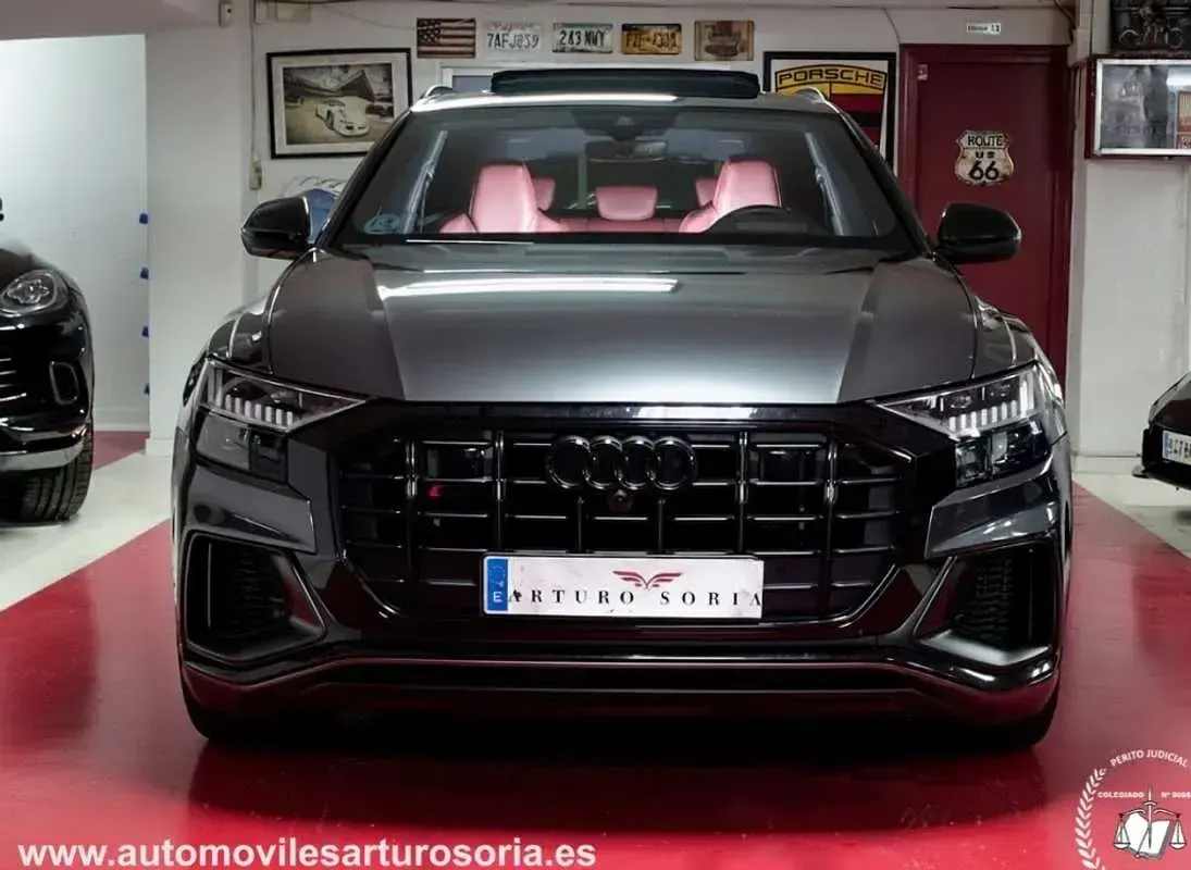 Usado Audi SQ8 Ambiente 507 CV (372 kW) 2021 Gris SUV