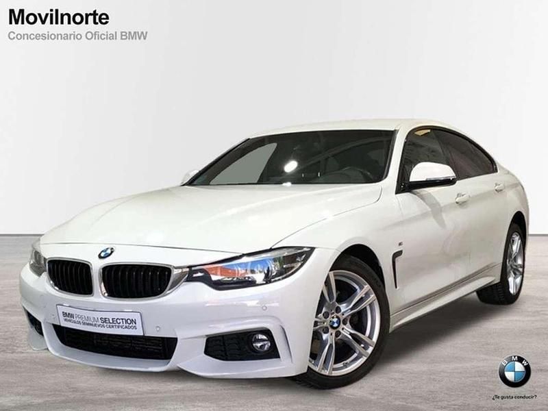 Blanco Usado 2019 BMW 430 Gran Coupé Executive Coupe | 34.850 € (Un poco caro) - Imagen 1/4