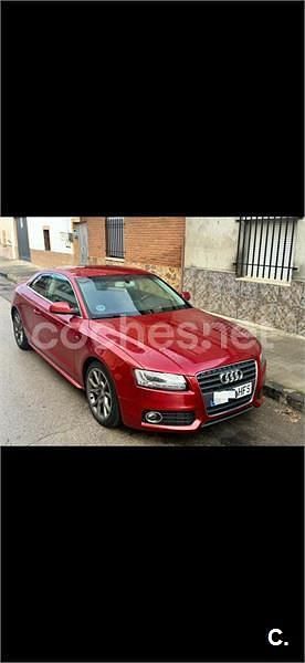 Usado Audi A5 S-Line 170 CV (125 kW) 2011 Rojo Coupe