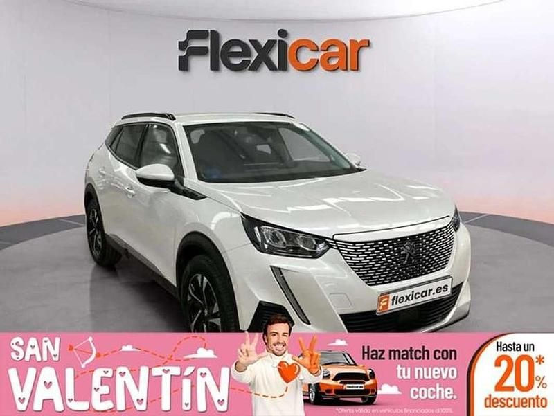 Usado Peugeot e-2008 Allure 100 kW (136 CV) 2020 Blanco SUV