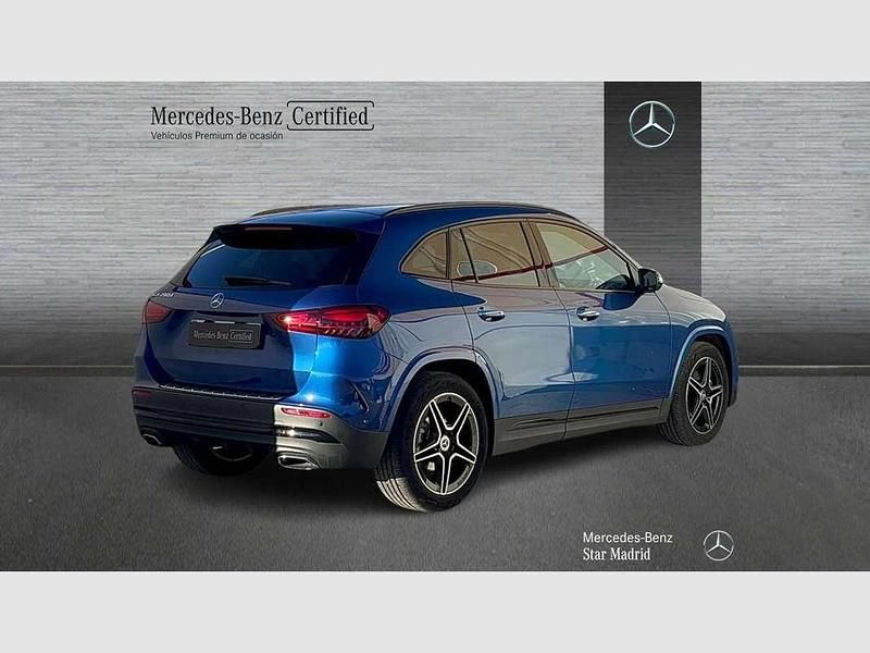 Usado Mercedes GLA200 150 CV (110 kW) 2025 Azul SUV
