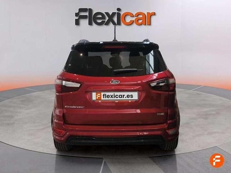 Usado Ford Ecosport ST-Line 140 CV (102 kW) 2019 Rojo SUV