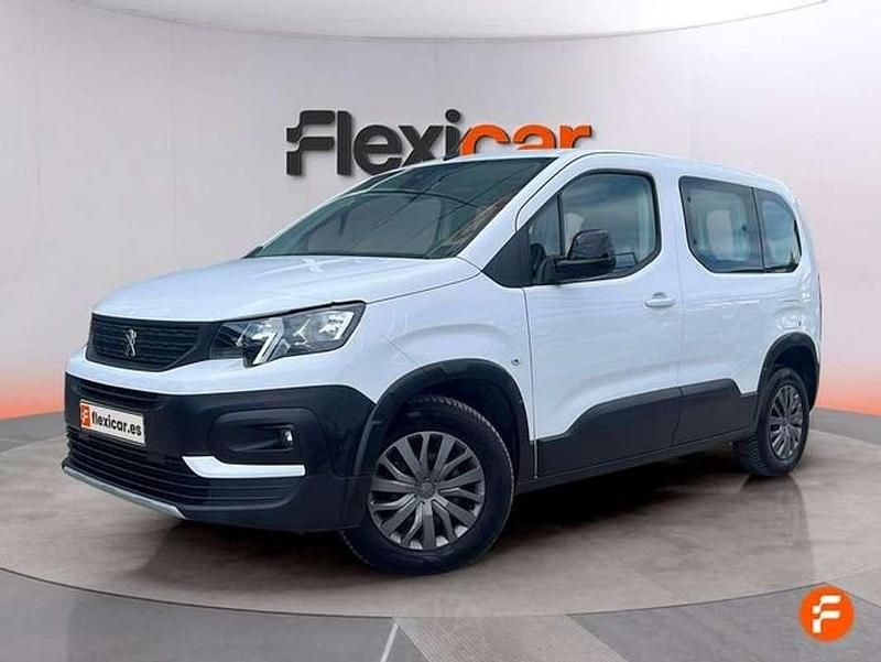 Usado Peugeot Rifter Active 102 CV (75 kW) 2022 Blanco Monovolumen