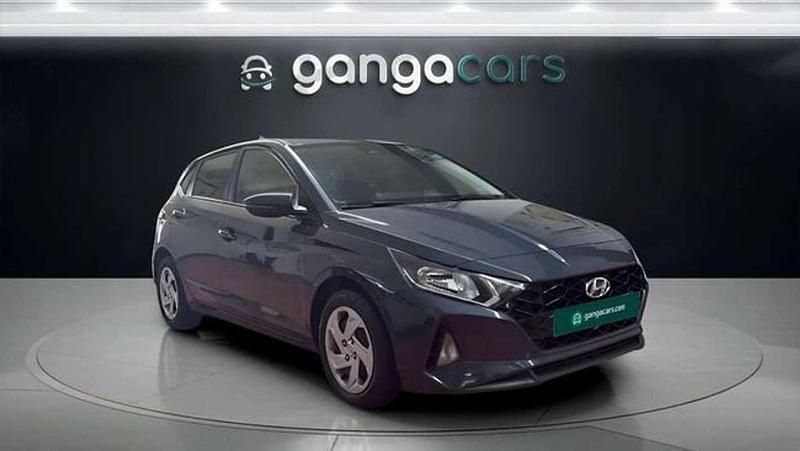 Usado Hyundai i20 101 HP (74 kW) 2023 Cinzento Citadino