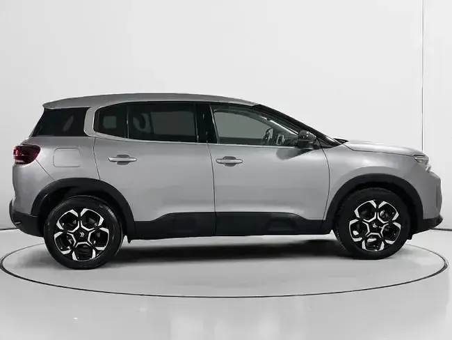 Usado Citroën C5 Aircross PureTech 131 CV (96 kW) 2024 Gris SUV