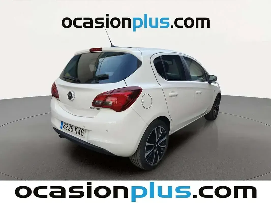 Usado Opel Corsa Design Edition 90 CV (66 kW) 2019 Blanco Utilitario