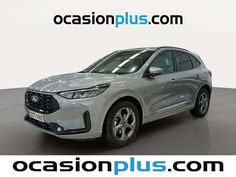 Gris plata Usado 2025 Ford Kuga ST-Line SUV | 24.082 € (Precio justo) - Imagen 1/4