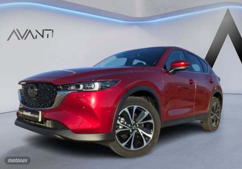 Rojo Usado 2024 Mazda CX-5 Exclusive-Line SUV | 38.290 € (Caro) - Imagen 1/4