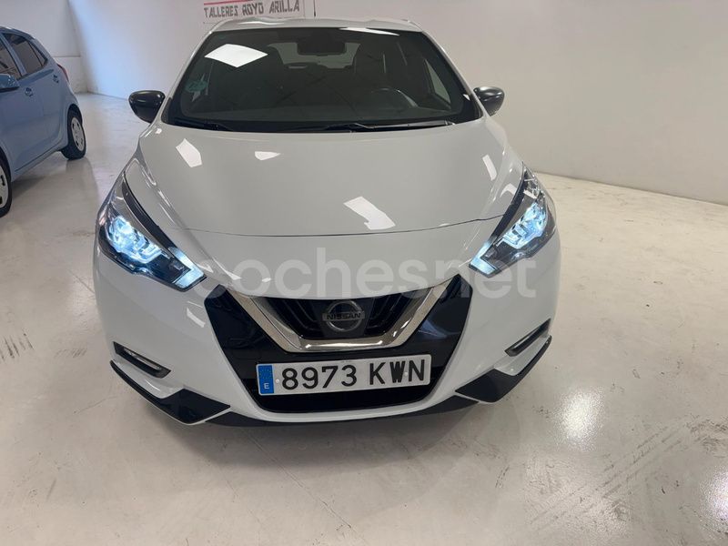 Blanco Usado 2019 Nissan Micra Utilitario | 13.700 € (Un poco caro) - Imagen 1/4
