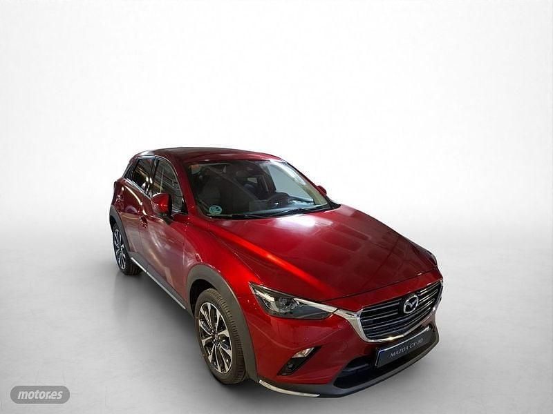 Rojo Usado 2019 Mazda CX-3 SUV | 17.900 € (Precio justo) - Imagen 1/4