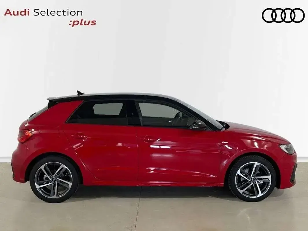 Usado Audi A1 Sportback 110 CV (80 kW) 2024 Rojo Utilitario