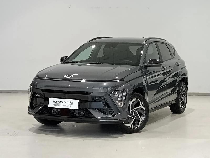 Gris/plata Nuevo 2025 Hyundai Kona N Line SUV | 28.350 € (Precio justo) - Imagen 1/4