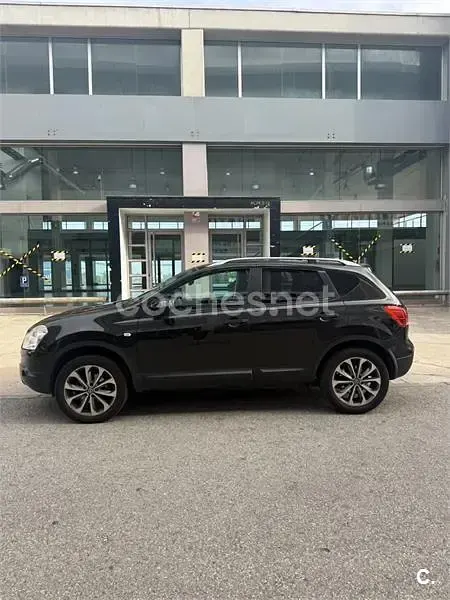 Usado Nissan Qashqai Tekna 140 CV (102 kW) 2009 Negro SUV