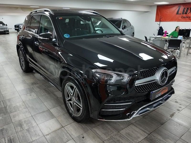 Usado Mercedes GLE450 AMG 367 CV (269 kW) 2021 Negro SUV