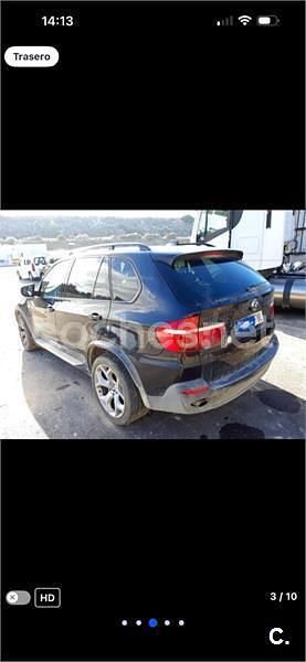 Negro Usado 2007 BMW X5 SUV | 9490 € (Buen precio) - Imagen 1/4