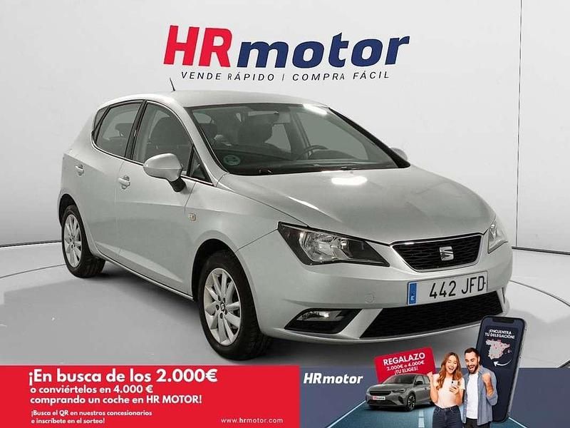 Gris Usado 2015 Seat Ibiza Style Utilitario | 8810 € (Precio justo) - Imagen 1/4