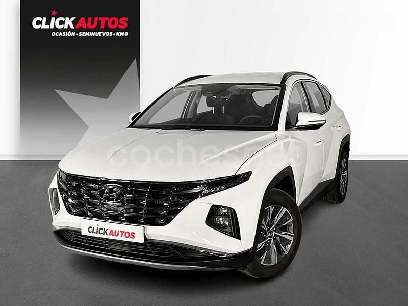Blanco Usado 2024 Hyundai Tucson SUV | 25.400 € (Precio justo) - Imagen 1/4