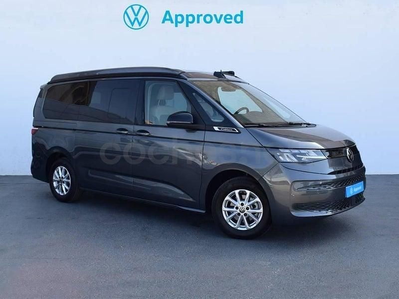 Nuevo VW California Beach 150 CV (110 kW) 2025 Gris / plata Van