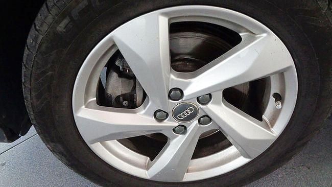 Usado Audi Q3 190 CV (139 kW) 2020 Naranja SUV