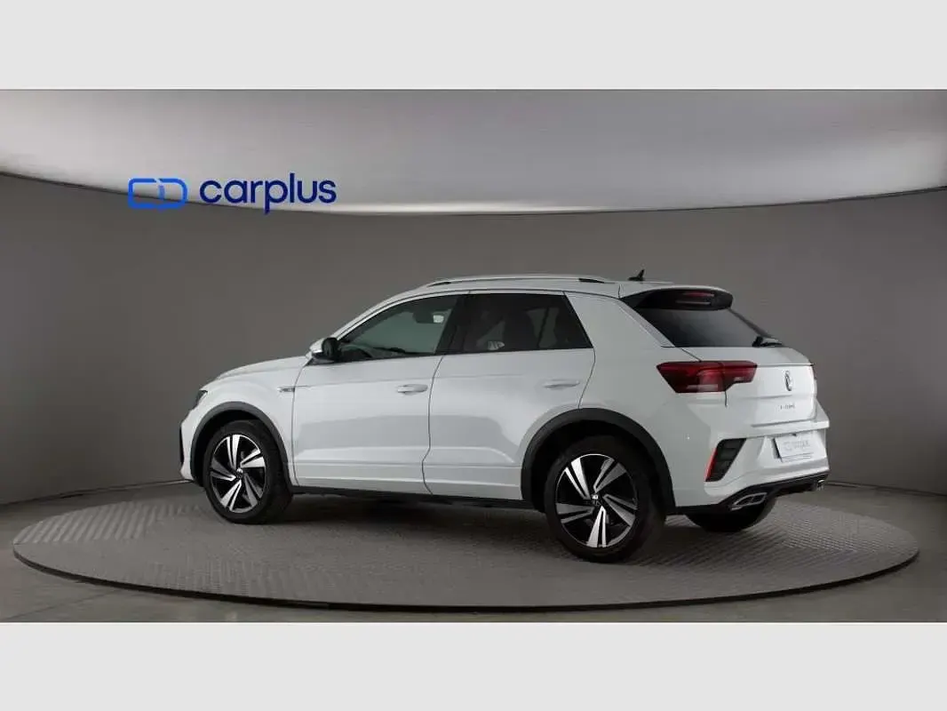 Usado VW T-Roc R-line 150 CV (110 kW) 2023 Blanco SUV