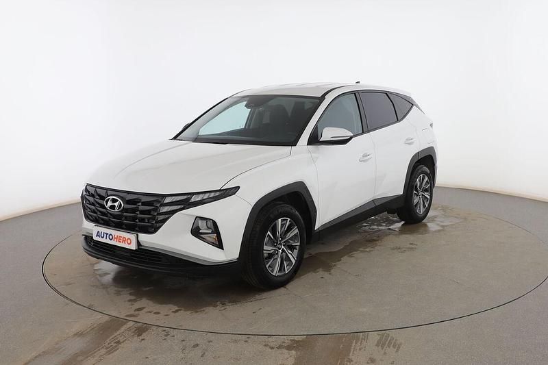 Usado Hyundai Tucson 150 CV (110 kW) 2024 Blanco SUV