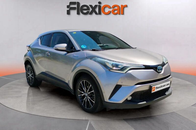 Gris Usado 2017 Toyota C-HR Advance SUV | 17.490 € (Precio justo) - Imagen 1/4