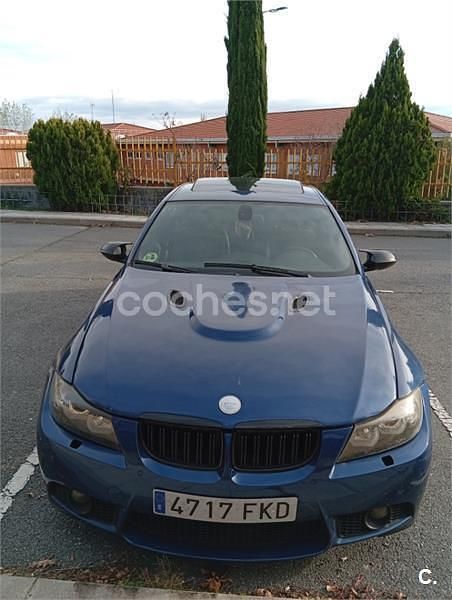 Usado BMW 330 231 CV (169 kW) 2006 Azul Berlina