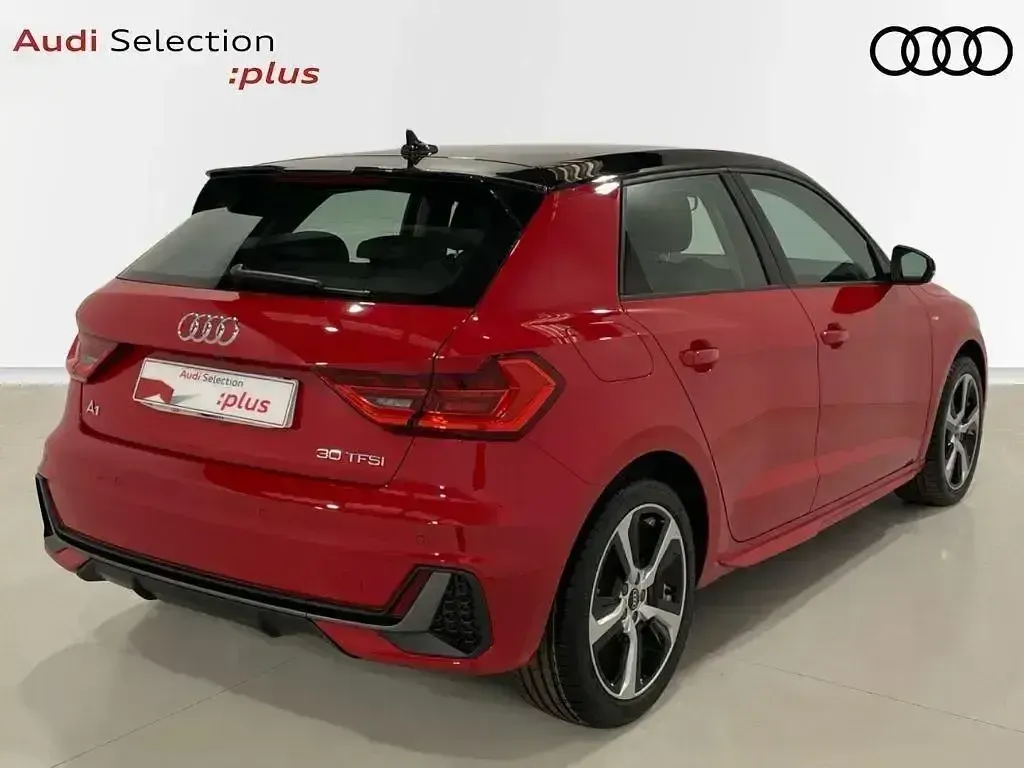 Usado Audi A1 110 CV (80 kW) 2024 Rojo SUV