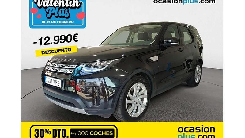 Negro Usado 2018 Land Rover Discovery 5 HSE SUV | 39.909 € (Caro) - Imagen 1/4