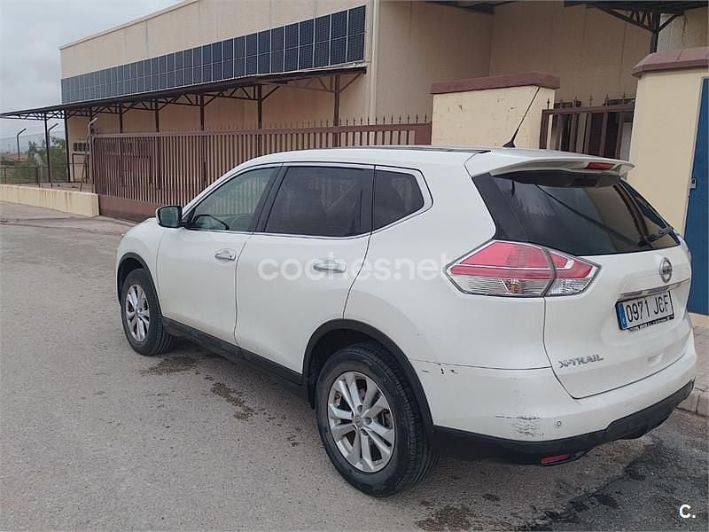 Brugt Nissan X-Trail Acenta 130 HK (95 kW) 2015 Hvid SUV