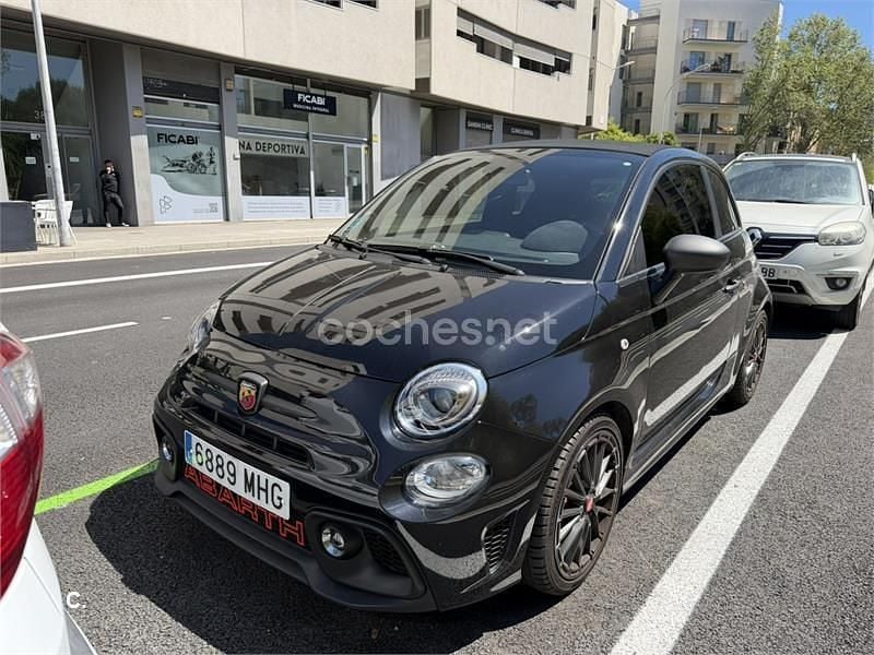 Usado Abarth 695C 180 CV (132 kW) 2023 Negro Descapotable