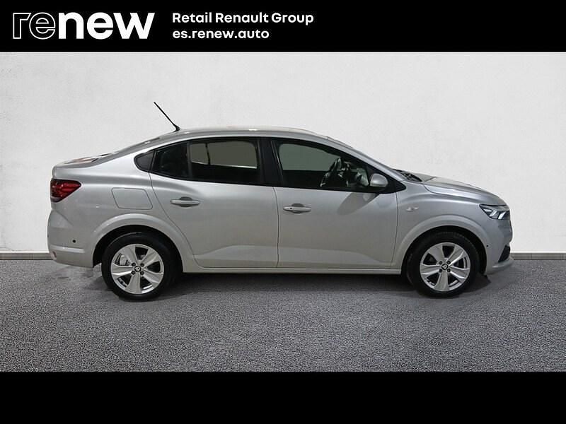 Usado Dacia Logan Comfort 100 CV (73 kW) 2021 Gris Berlina