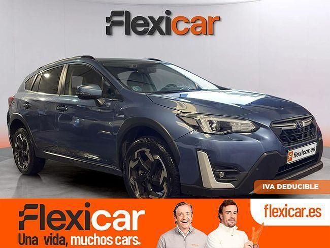 Azul Usado 2023 Subaru XV SUV | 22.990 € (Precio justo) - Imagen 1/4