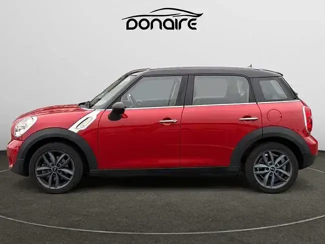 Usado Mini Cooper D Countryman 112 CV (82 kW) 2013 Rojo SUV