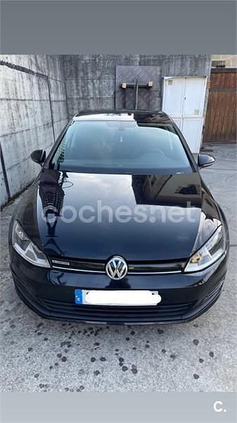 Negro Usado 2018 VW Golf VII Advance Berlina | 7500 € - Imagen 1/4