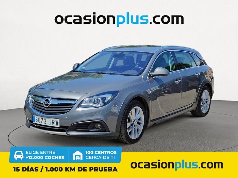 Gris Usado 2016 Opel Insignia Country Tourer S Familiar | 13.490 € - Imagen 1/4