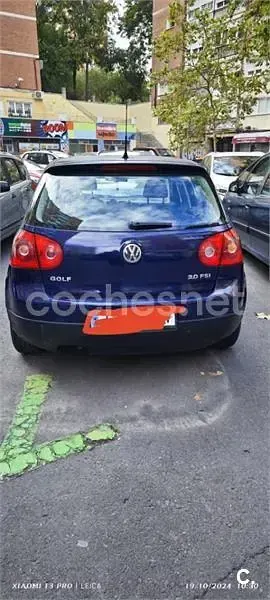 Usado VW Golf IV Sportline 150 CV (110 kW) 2006 Azul Berlina