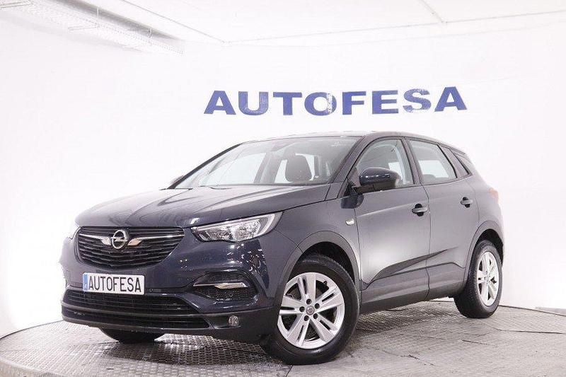 Azul Usado 2018 Opel Grandland X Edition SUV | 13.450 € (Buen precio) - Imagen 1/4