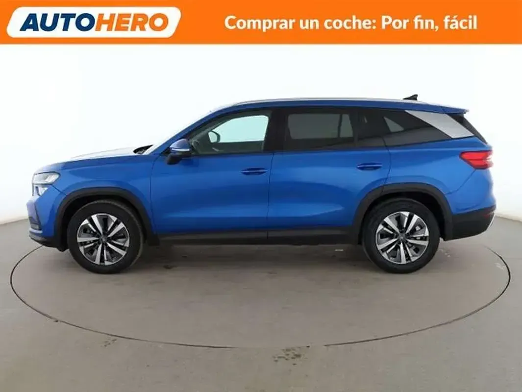 Usado Skoda Kodiaq Selection 150 CV (110 kW) 2025 Azul SUV