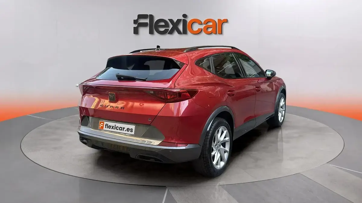 Usado Cupra Formentor 150 CV (110 kW) 2021 Rojo SUV