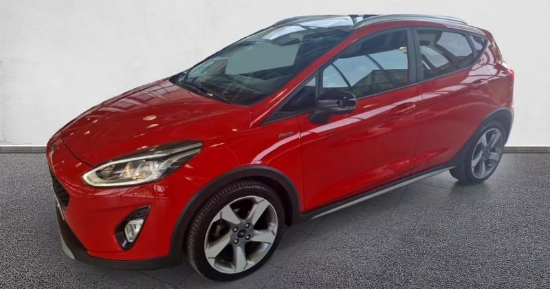 Usado 2018 Ford Fiesta Active Utilitario | 11.240 € (Buen precio) - Imagen 1/4
