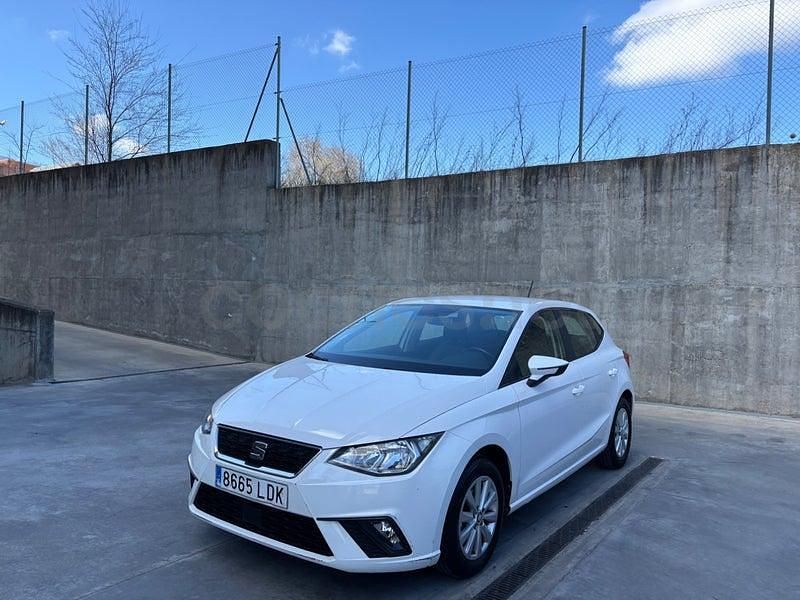 Usado Seat Ibiza Reference 80 CV (58 kW) 2020 Blanco Utilitario