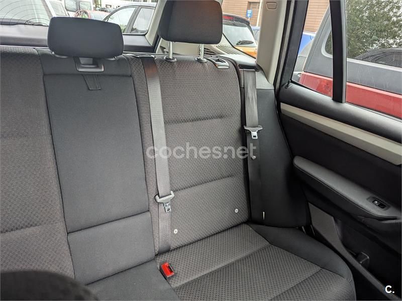 Usado BMW X3 177 CV (130 kW) 2011 Negro SUV