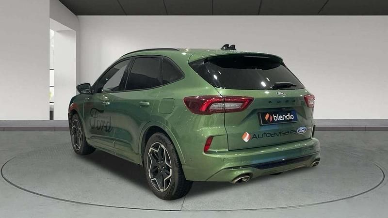 Verde Usado 2024 Ford Kuga ST-Line X SUV | 30.791 € (Precio justo) - Imagen 1/4