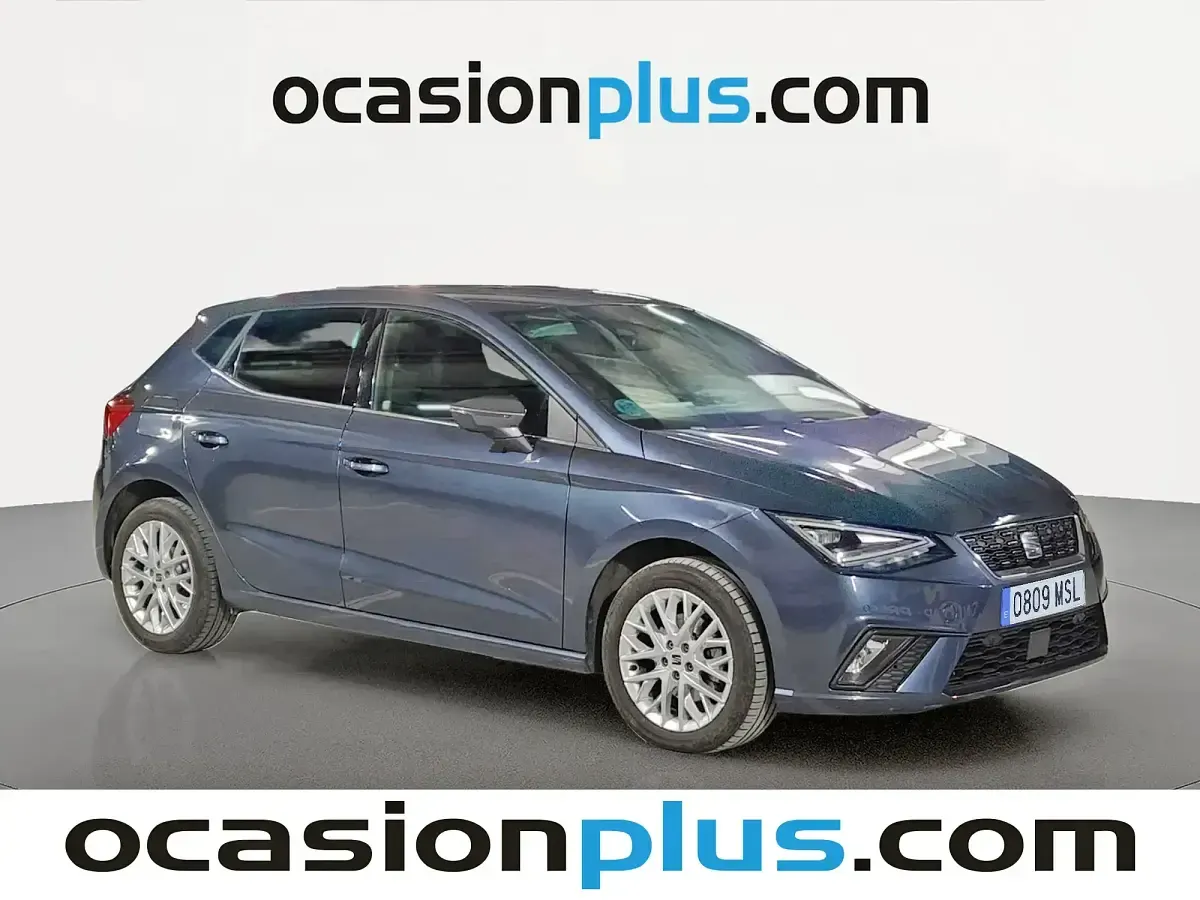Käytetty Seat Ibiza XCELLENCE 115 HP (84 kW) 2024 Harmaa Viistoperä