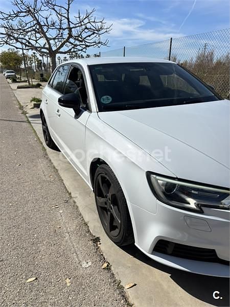 Blanco Usado 2017 Audi A3 Sportback Sport Berlina | 14.550 € (Super precio) - Imagen 1/4