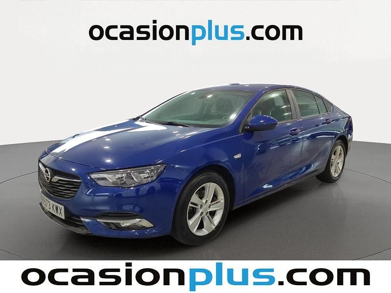 Usado Opel Insignia Selective 136 HP (100 kW) 2019 Azul Sedan