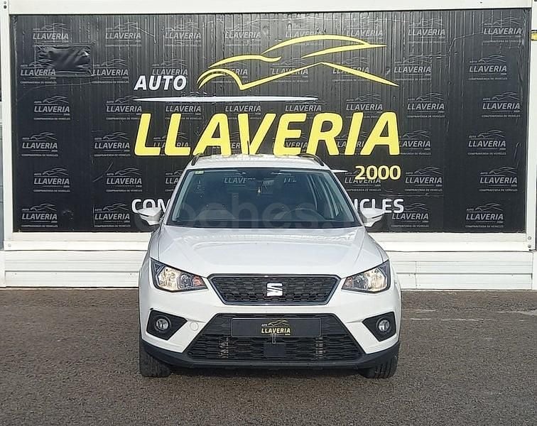 Usado Seat Arona Ecomotive 116 CV (85 kW) 2018 Blanco SUV